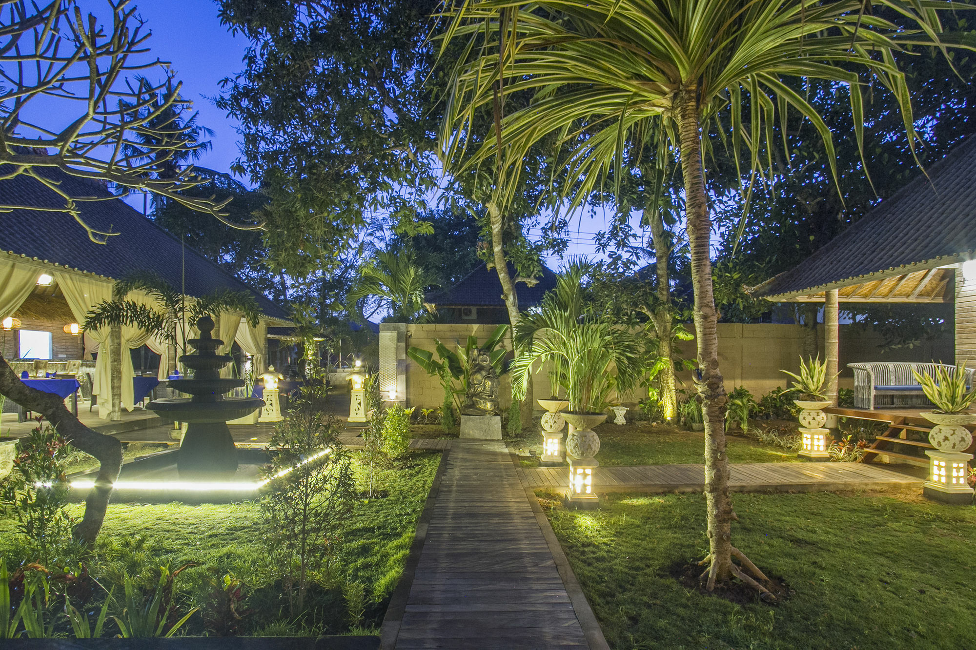 The Palm Grove Villas Lembongan Exterior foto